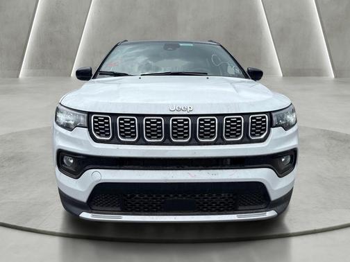 Bright White Clearcoat 2026 Jeep Compass Limited