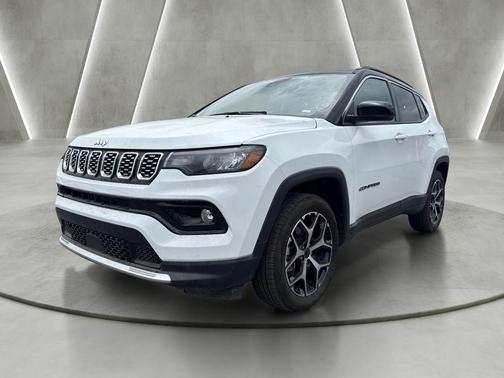 Bright White Clearcoat 2026 Jeep Compass Limited