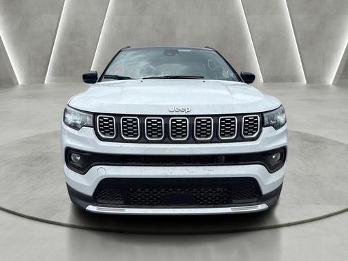 Bright White Clearcoat 2026 Jeep Compass Limited