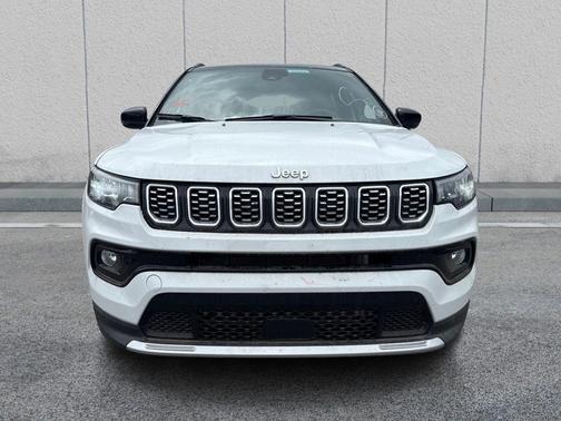 Bright White Clearcoat 2026 Jeep Compass Limited