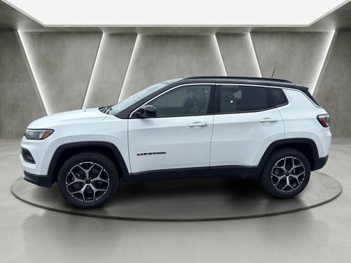 Bright White Clearcoat 2026 Jeep Compass Limited