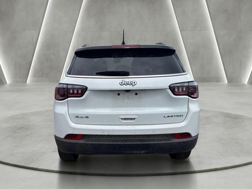 Bright White Clearcoat 2026 Jeep Compass Limited