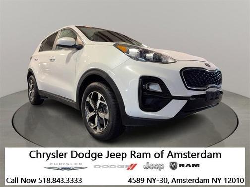 2022 Kia Sportage LX