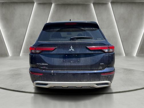 Cosmic Blue Metallic 2023 Mitsubishi Outlander SEL