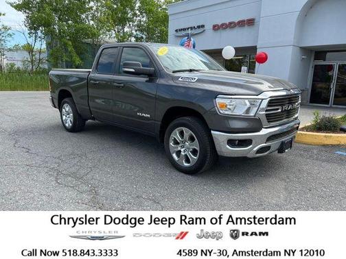 Granite Crystal Clearcoat Metallic 2021 RAM 1500 Big Horn