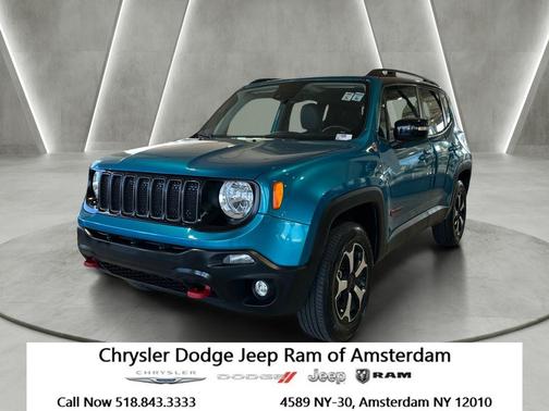 Metallic 2022 Jeep Renegade Trailhawk