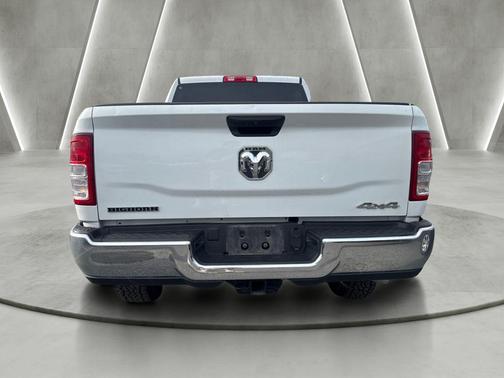 Bright White Clearcoat 2024 RAM 2500 Big Horn