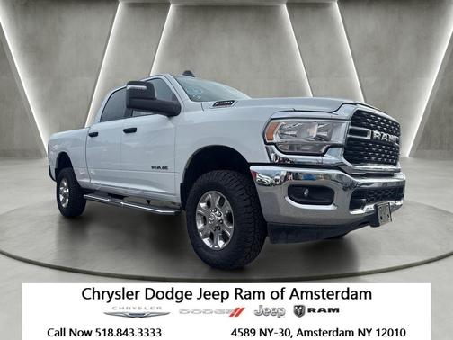 Bright White Clearcoat 2024 RAM 2500 Big Horn