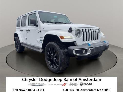 2023 Jeep Wrangler 4xe Sahara