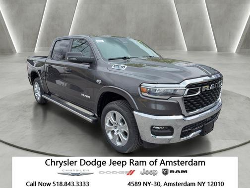 Granite Crystal Clearcoat Metallic 2026 RAM 1500 Big Horn/Lone Star