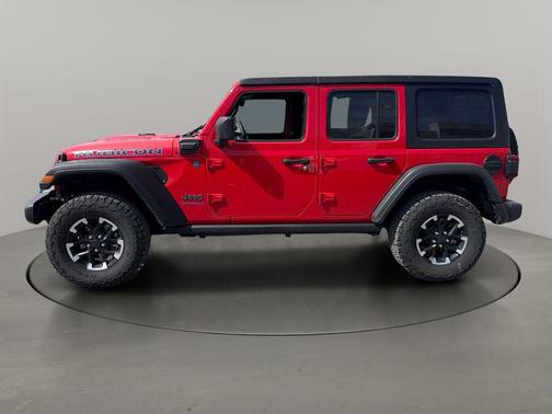 2025 Jeep Wrangler 4xe Rubicon