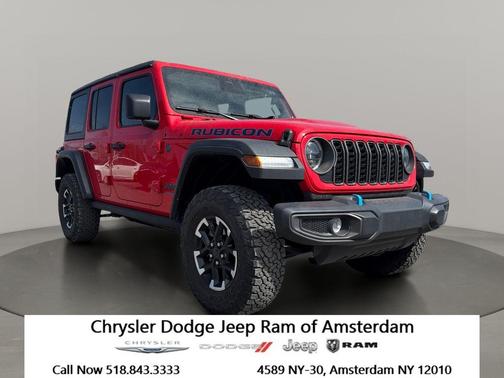 2025 Jeep Wrangler 4xe Rubicon
