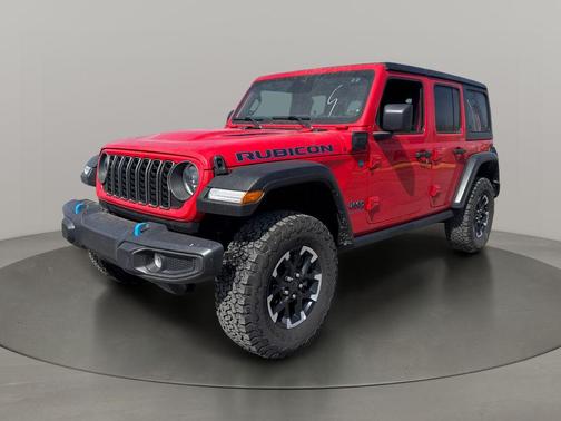 2025 Jeep Wrangler 4xe Rubicon