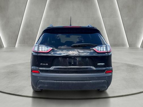 Diamond Black 2020 Jeep Cherokee Latitude Plus