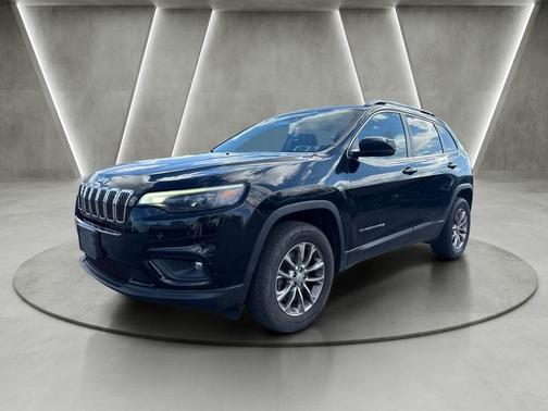 Diamond Black 2020 Jeep Cherokee Latitude Plus