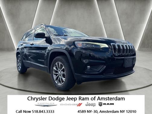 Diamond Black 2020 Jeep Cherokee Latitude Plus