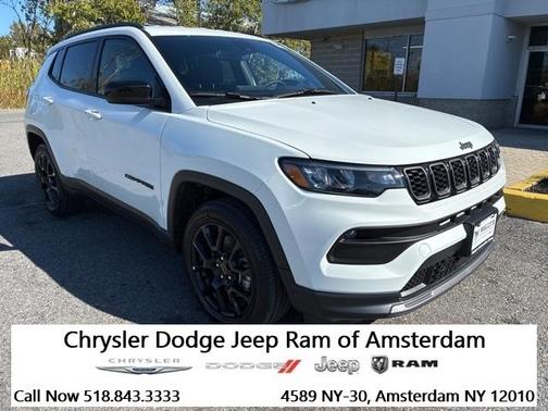 2026 Jeep Compass Latitude