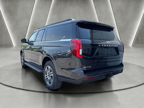 Gray Metallic 2025 Ford Expedition Max Active