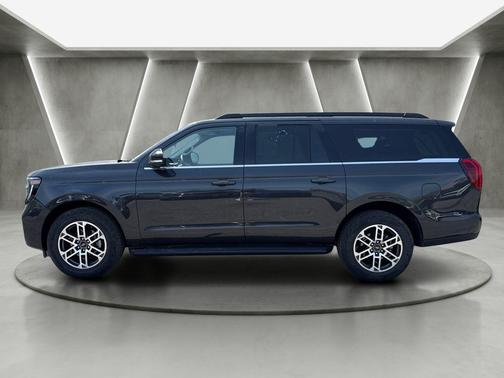 Gray Metallic 2025 Ford Expedition Max Active