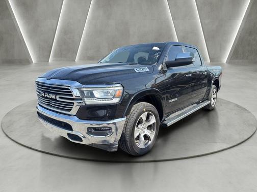 Diamond Black 2021 RAM 1500 Laramie