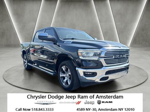 Diamond Black 2021 RAM 1500 Laramie