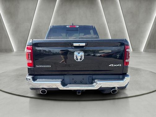 Diamond Black 2021 RAM 1500 Laramie