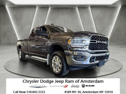 Granite Crystal Clearcoat Metallic 2023 RAM 3500 Big Horn