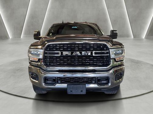 Granite Crystal Clearcoat Metallic 2023 RAM 3500 Big Horn