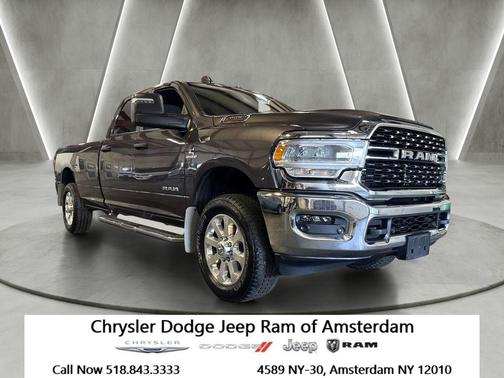 Granite Crystal Clearcoat Metallic 2023 RAM 3500 Big Horn