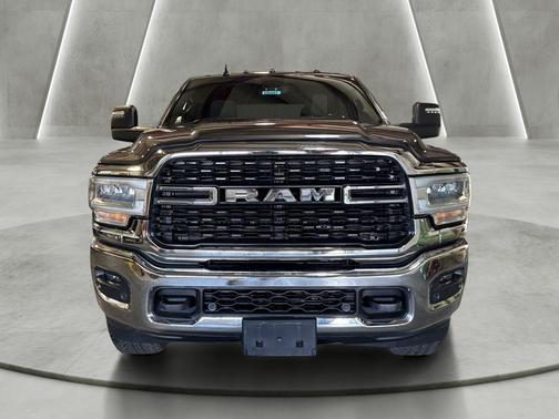 Granite Crystal Clearcoat Metallic 2023 RAM 3500 Big Horn