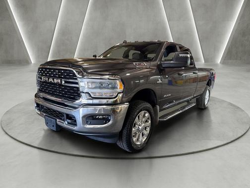 Granite Crystal Clearcoat Metallic 2023 RAM 3500 Big Horn