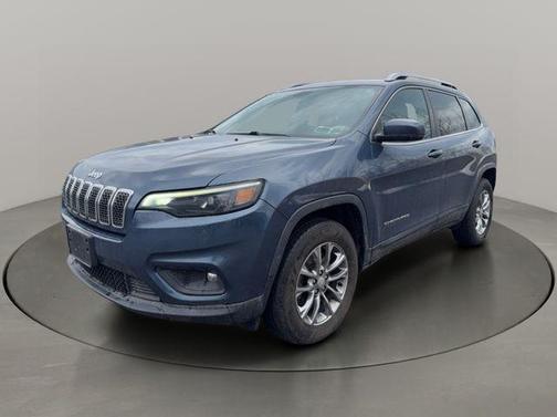 2020 Jeep Cherokee Latitude Plus