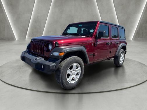 Snazzberry Pearlcoat 2022 Jeep Wrangler Unlimited Sport