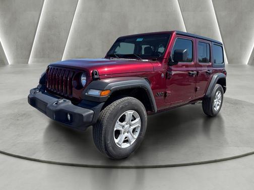 Snazzberry Pearlcoat 2022 Jeep Wrangler Unlimited Sport