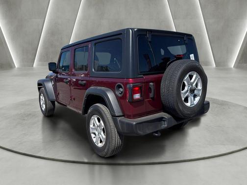Snazzberry Pearlcoat 2022 Jeep Wrangler Unlimited Sport