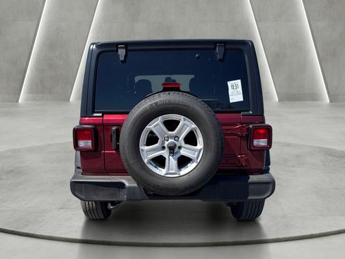 Snazzberry Pearlcoat 2022 Jeep Wrangler Unlimited Sport