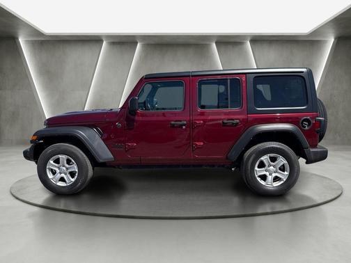 Snazzberry Pearlcoat 2022 Jeep Wrangler Unlimited Sport