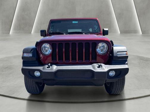 Snazzberry Pearlcoat 2022 Jeep Wrangler Unlimited Sport