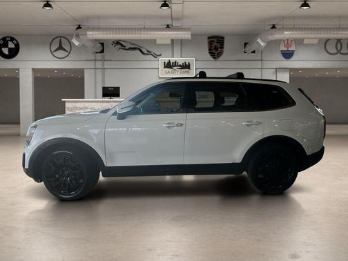Glacial White Pearl 2021 Kia Telluride EX
