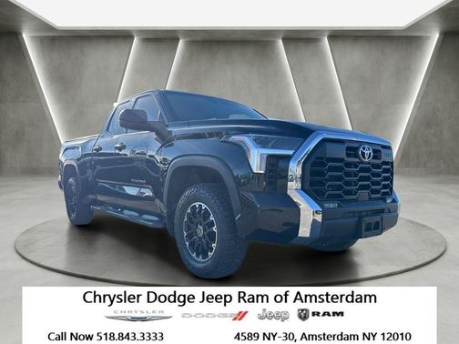 Midnight Black Metallic 2023 Toyota Tundra SR5