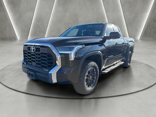 Midnight Black Metallic 2023 Toyota Tundra SR5
