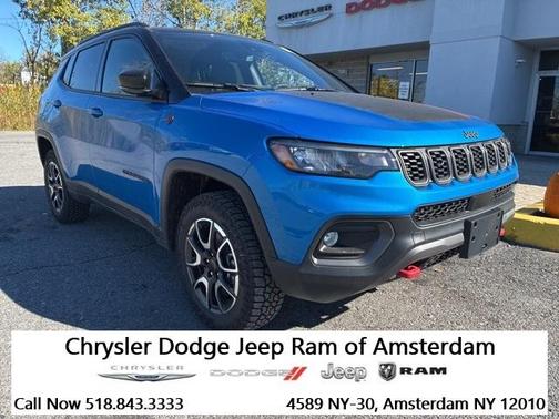 2026 Jeep Compass Trailhawk