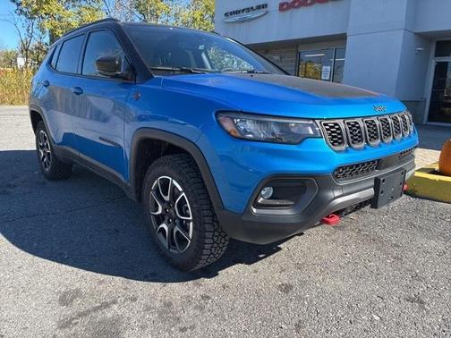 2026 Jeep Compass Trailhawk