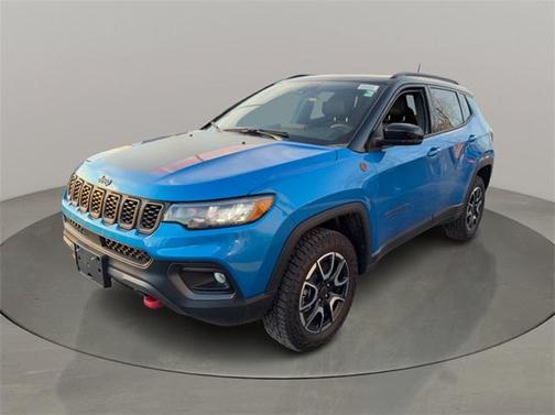 2026 Jeep Compass Trailhawk