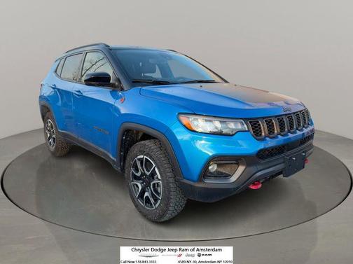 2026 Jeep Compass Trailhawk