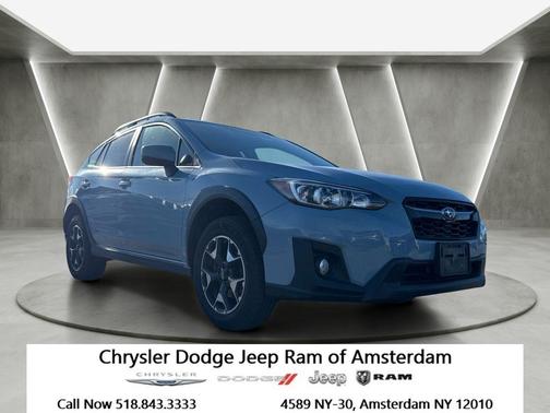 Cool Gray Khaki 2019 Subaru Crosstrek 2.0i Premium