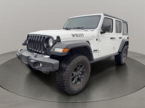 2022 Jeep Wrangler Unlimited Sport