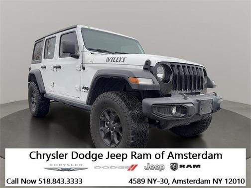 2022 Jeep Wrangler Unlimited Sport