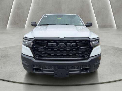 Bright White Clearcoat 2026 RAM 1500 Tradesman
