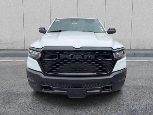 Bright White Clearcoat 2026 RAM 1500 Tradesman